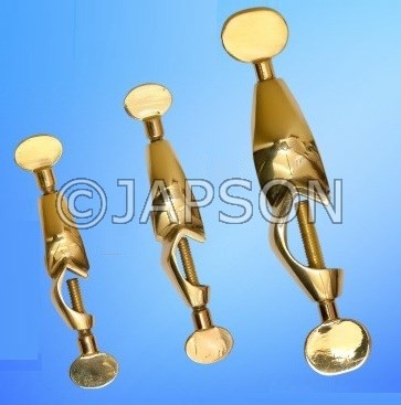 Boss Head, Retort, Brass 1 Boss Head, Retort, Brass 1